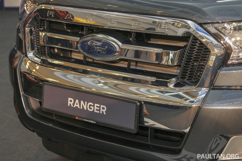 Ford Ranger T6 facelift launched in Malaysia – six variants, 2.2L and 3.2L, priced from RM91.5k 389923