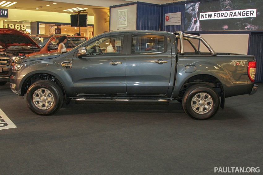 Ford Ranger T6 facelift launched in Malaysia – six variants, 2.2L and 3.2L, priced from RM91.5k 389925
