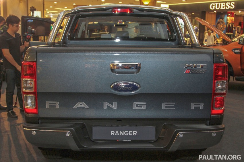 Ford Ranger T6 facelift launched in Malaysia – six variants, 2.2L and 3.2L, priced from RM91.5k 389931