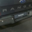 SPIED: 2018 Ford Ranger facelift spotted in Thailand
