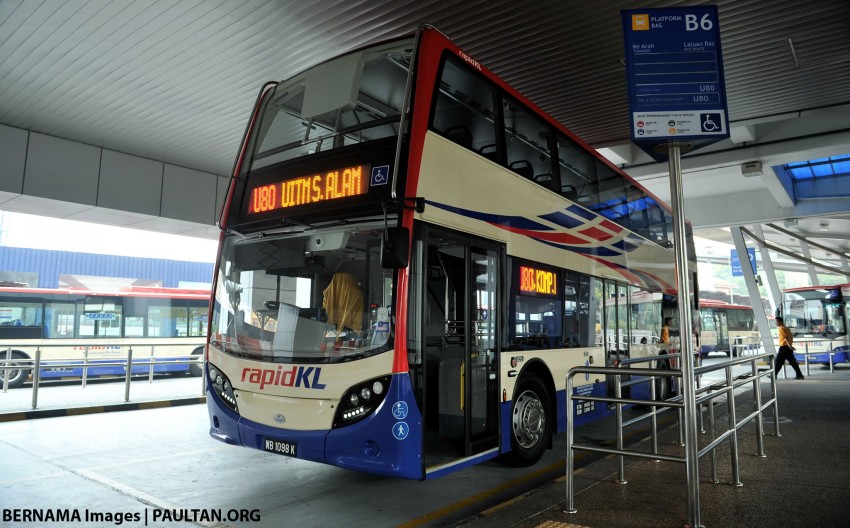 Rapid KL to investigate double-decker bus collision at Jalan Pudu underpass; deviation from original route 397608