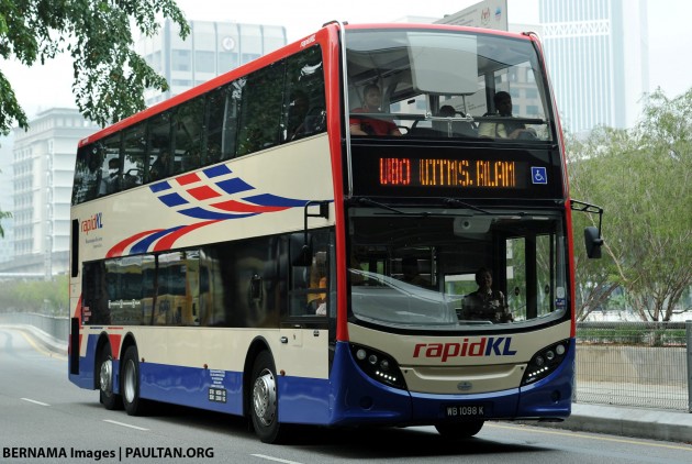 RapidKL catat purata 360,690 penumpang bas sehari antara Januari hingga September 2017 –  Nancy