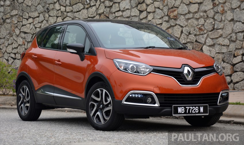 DRIVEN: Renault Captur – stands out, not outstanding 392360