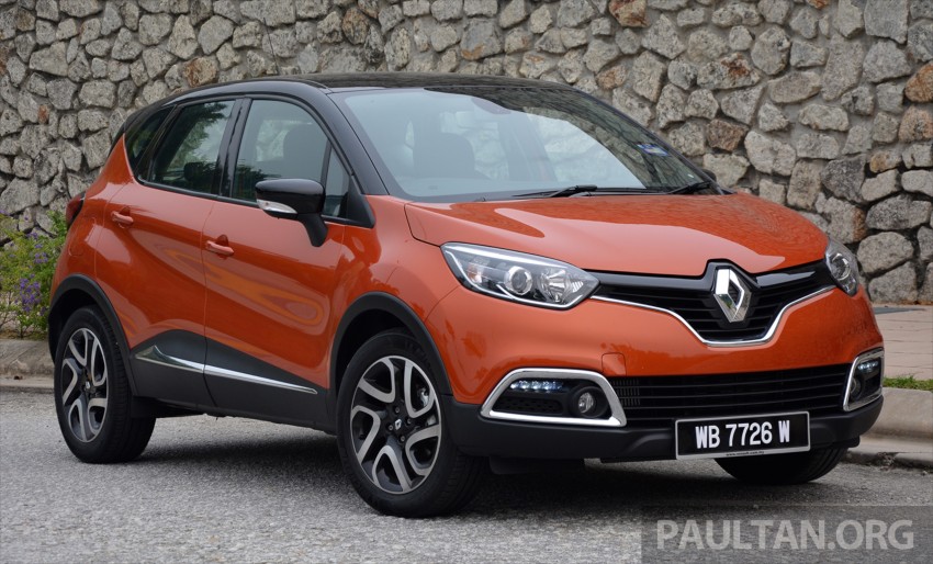 DRIVEN: Renault Captur – stands out, not outstanding 392367