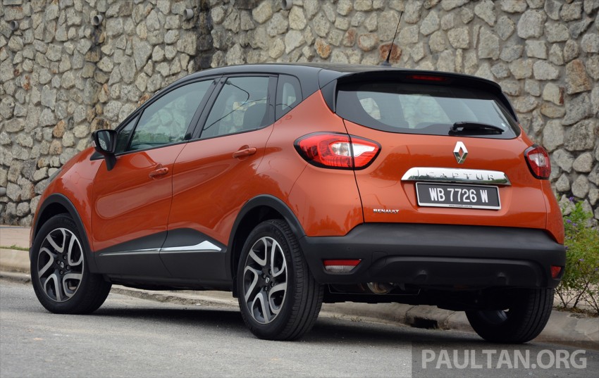 DRIVEN: Renault Captur – stands out, not outstanding 392370
