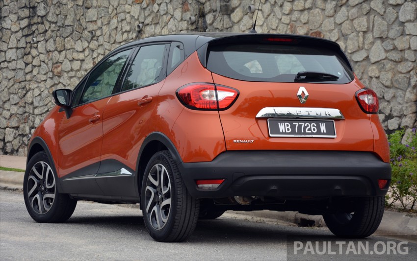 DRIVEN: Renault Captur – stands out, not outstanding 392372