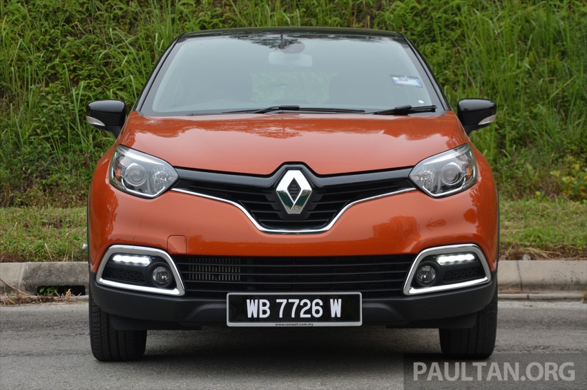 DRIVEN: Renault Captur – stands out, not outstanding 392387