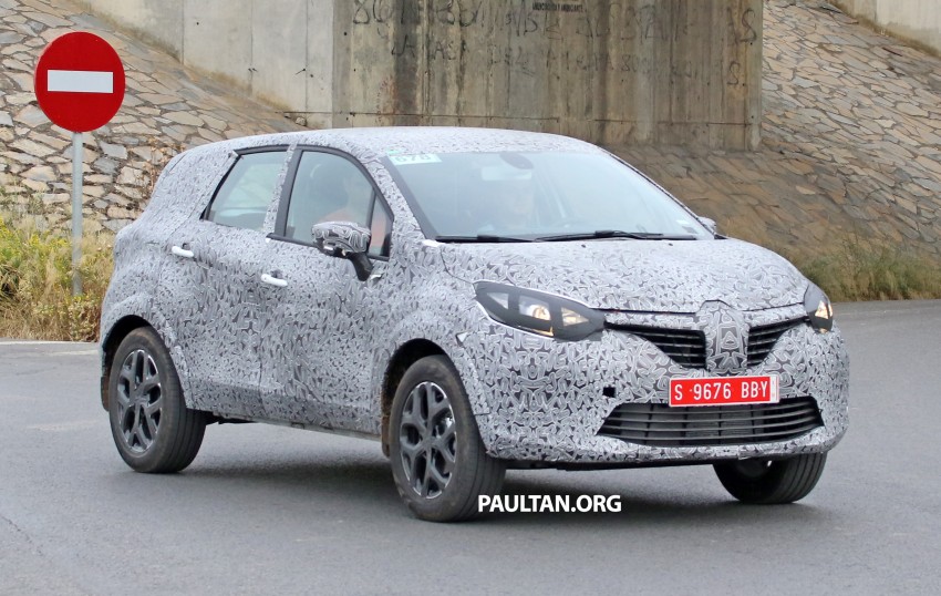 SPYSHOTS: Renault “Grand Captur” prototype on test 388320