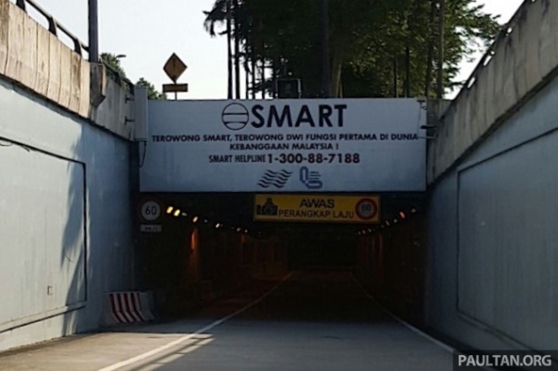 Terowong Smart akan ditutup sementara malam Sabtu ini untuk acara Viper Tunnel Challenge 2018