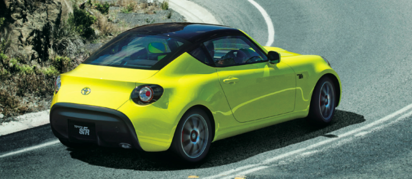 Toyota S-FR – new baby manual RWD sports car! 389503