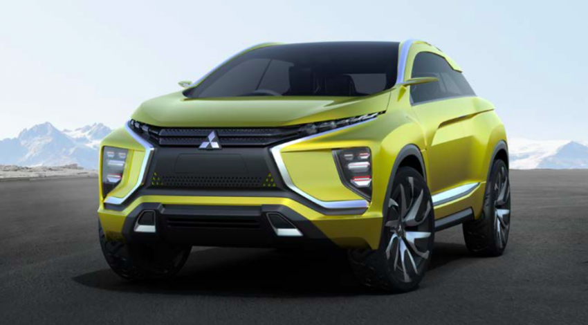 Mitsubishi eX Concept – EV SUV set for Tokyo debut 389644
