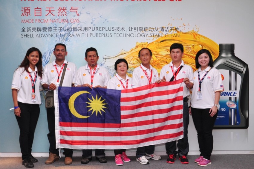 Shell Advance contest winners head to Zhuhai circuit 387181