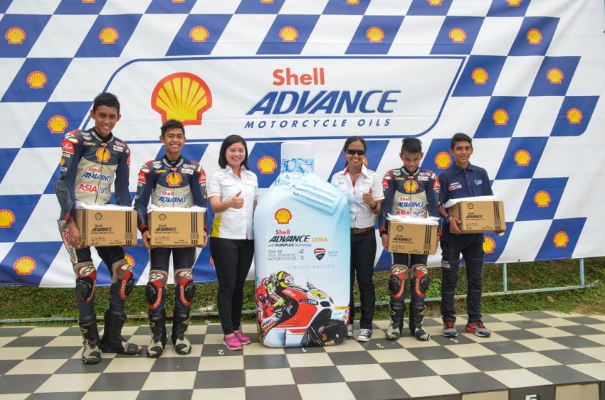 Shell Advance contest winners head to Zhuhai circuit 387178