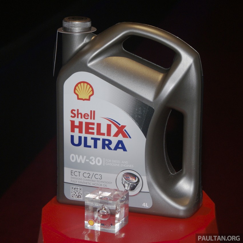 Shell Helix Ultra ECT C2/C3 0W-30 oil now in Malaysia 388649