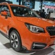 SPIED: Subaru Forester facelift testing, CKD possible?