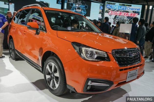 Subaru Forester Facelift 1