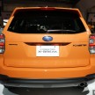 Subaru Forester – CKD to begin production April 2016