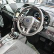2016 Subaru Forester – Malaysian-made facelift model to make regional debut at the Bangkok Motor Show