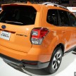 2016 Subaru Forester – Malaysian-made facelift model to make regional debut at the Bangkok Motor Show