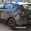 SPIED: Next-gen 2017 Subaru Impreza sedan testing