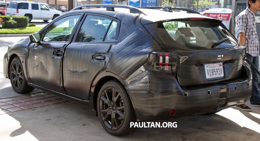 SPIED: Next generation Subaru Impreza hatchback 390904