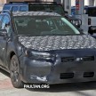 SPIED: Next generation Subaru Impreza hatchback