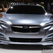 LA 2015: Subaru Impreza Sedan Concept teased