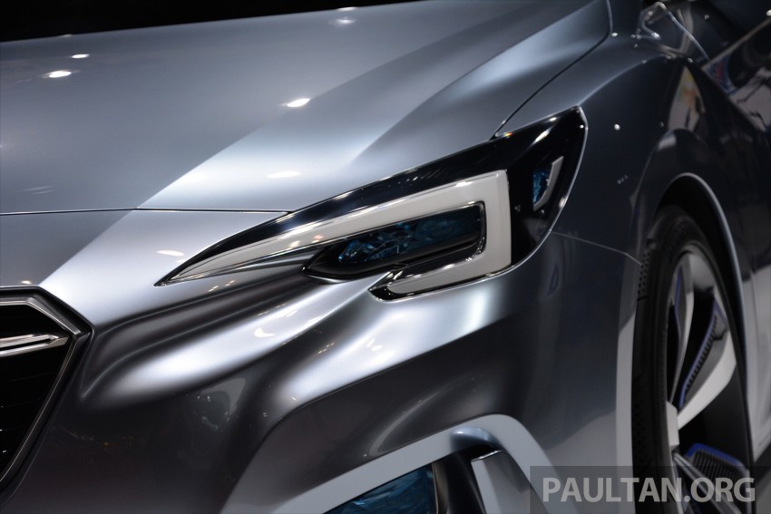 Tokyo 2015: Subaru Impreza 5-Door Concept debuts 398061