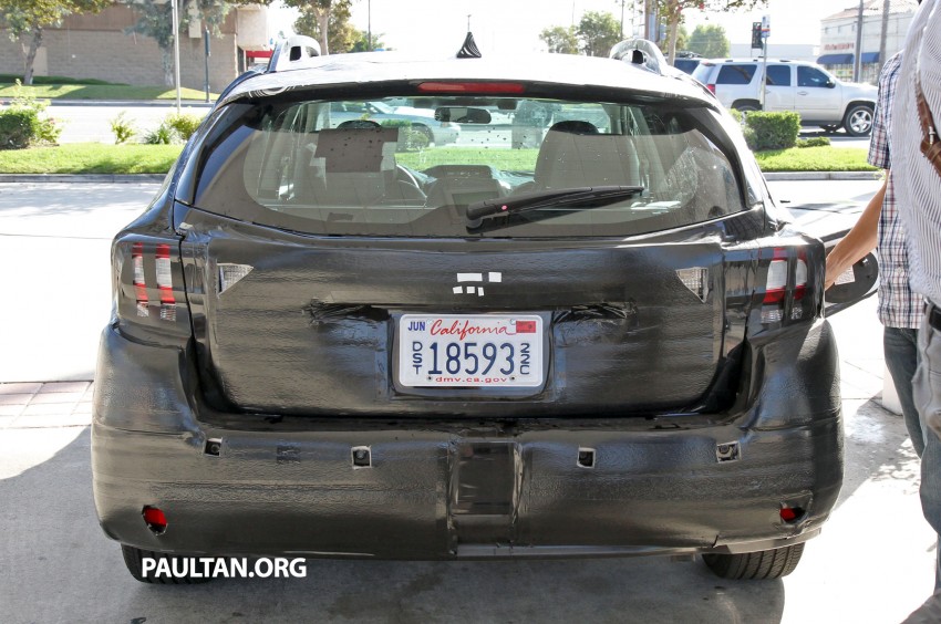 SPIED: Next generation Subaru Impreza hatchback 390900