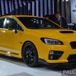 Tokyo 2015: Subaru WRX STI S207 unveiled for Japan