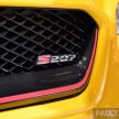 Tokyo 2015: Subaru WRX STI S207 unveiled for Japan