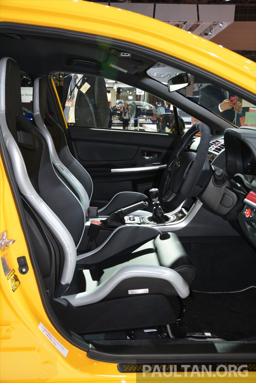 Tokyo 2015: Subaru WRX STI S207 unveiled for Japan 398210