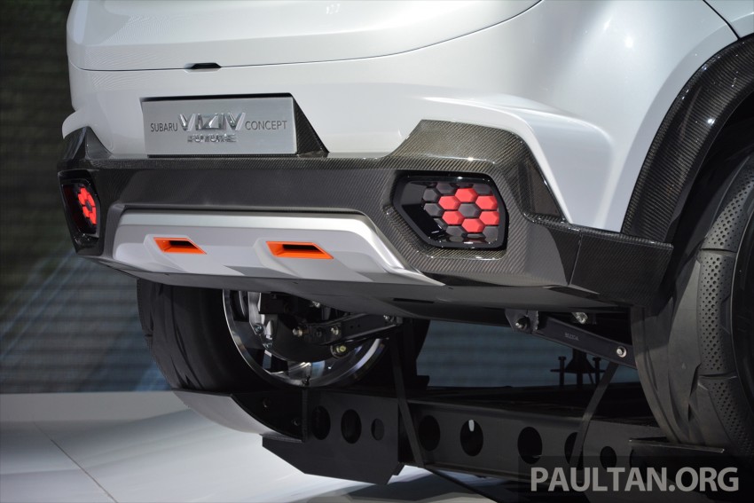 Tokyo 2015: Subaru Viziv Future Concept in the flesh 398189