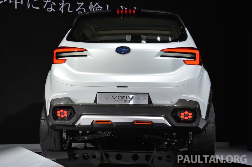 Tokyo 2015: Subaru Viziv Future Concept in the flesh 398190