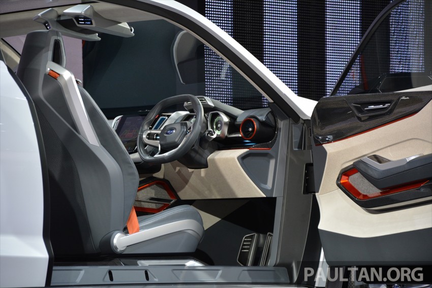 Tokyo 2015: Subaru Viziv Future Concept in the flesh 398193