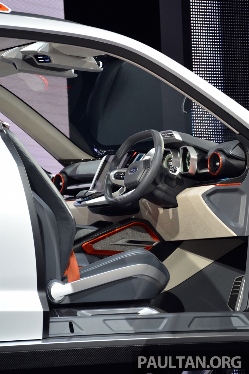 Tokyo 2015: Subaru Viziv Future Concept in the flesh 398198