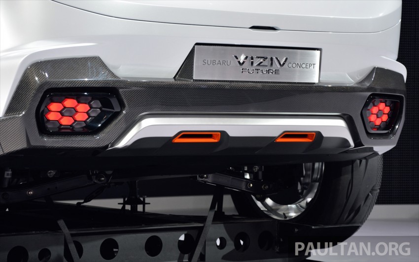 Tokyo 2015: Subaru Viziv Future Concept in the flesh 398180