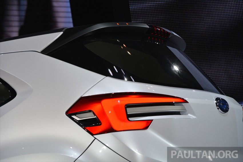 Tokyo 2015: Subaru Viziv Future Concept in the flesh 398181