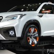 Tokyo 2015: Subaru Viziv Future Concept in the flesh