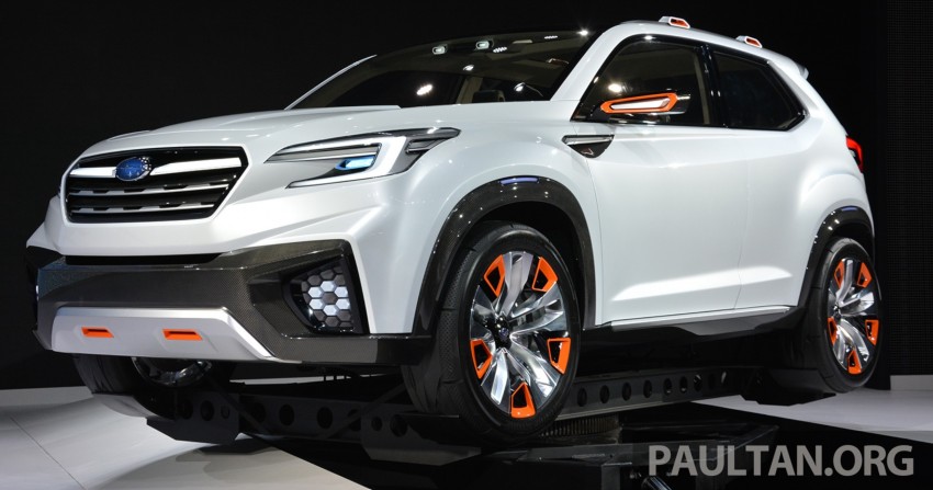 Tokyo 2015: Subaru Viziv Future Concept in the flesh 398184