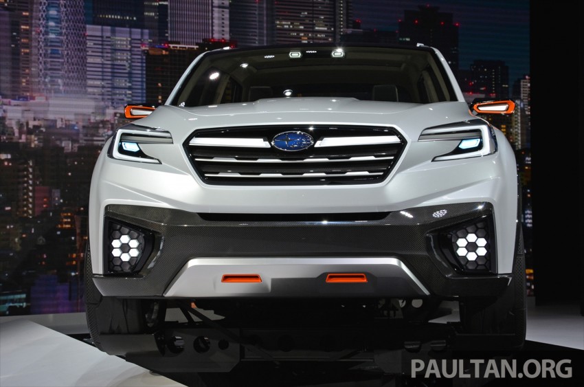 Tokyo 2015: Subaru Viziv Future Concept in the flesh 398185