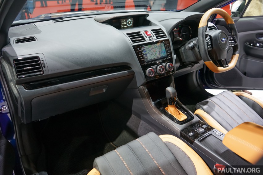 Tokyo 2015: Subaru WRX S4 SporVita revealed 400020