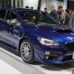 Tokyo 2015: Subaru WRX S4 SporVita revealed