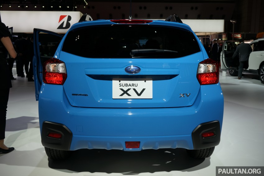 Tokyo 2015: Subaru XV facelift goes live in Japan 400086