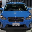 Tokyo 2015: Subaru XV facelift goes live in Japan