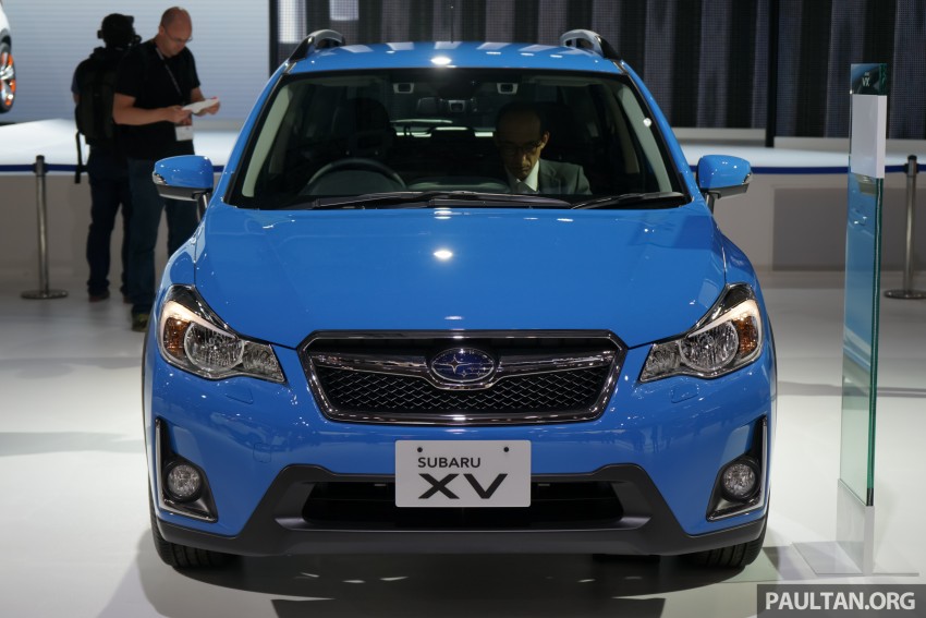 Tokyo 2015: Subaru XV facelift goes live in Japan 400077
