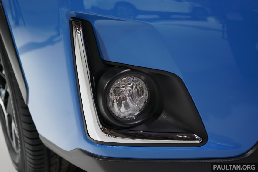Tokyo 2015: Subaru XV facelift goes live in Japan 400079