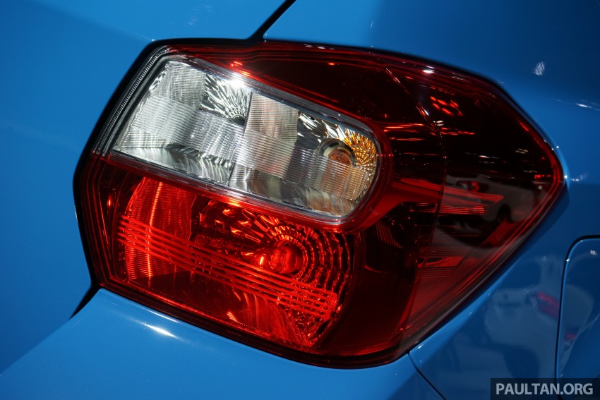 Tokyo 2015: Subaru XV facelift goes live in Japan 400083