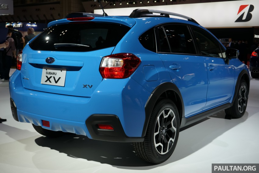 Tokyo 2015: Subaru XV facelift goes live in Japan 400084