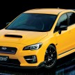 Tokyo 2015: Subaru WRX STI S207 unveiled for Japan